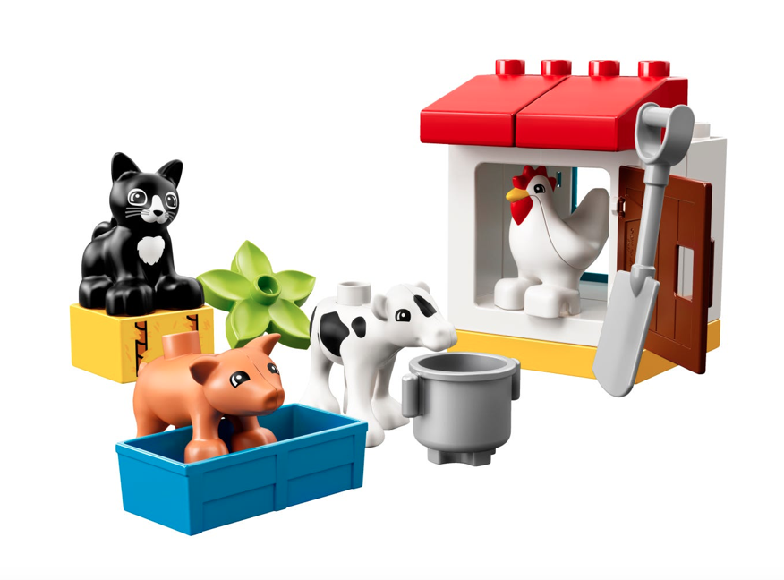 LEGO Duplo - Tiere auf dem Bauernhof